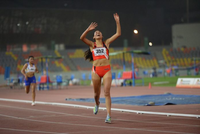 Perú conquista 5 medallas en el inicio del Sudamericano de Atletismo U20