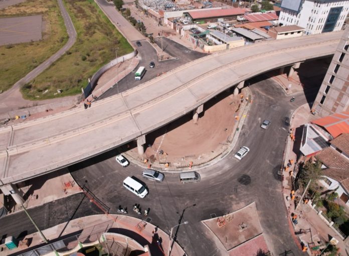 Cusco: La Vía Expresa entra en la fase final de su construcción
