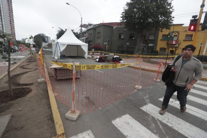 Preparativos en Av. Brasil: Restricciones de tránsito para la Gran Parada Cívico Militar 2024