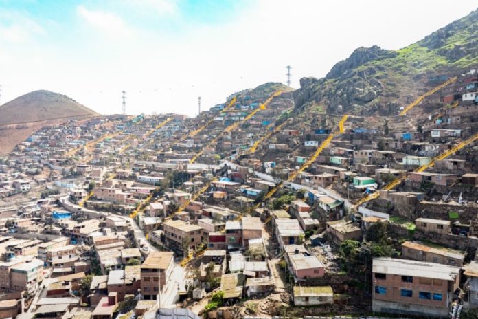 Rímac: Inauguran 14 nuevas escaleras que beneficiarán a más de 6 mil vecinos
