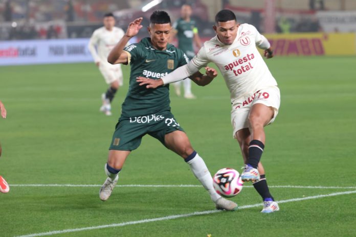 Universitario se impone a Alianza Lima y lidera el Torneo Clausura