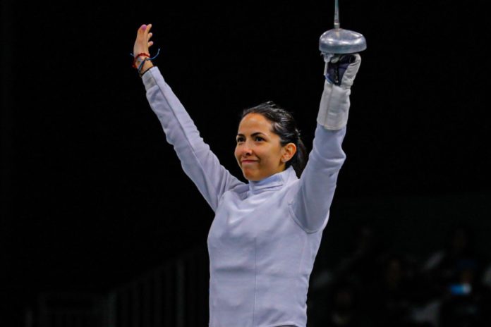 París 2024: María Luisa Doig queda eliminada en su debut en esgrima