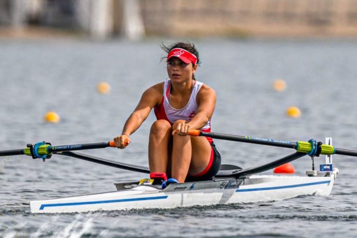 Adriana Sanguineti no logra clasificar a semifinales en remo skiff en París 2024
