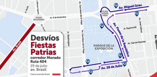 Modificaciones en el transporte público por la Gran Parada y Desfile Cívico Militar 2024