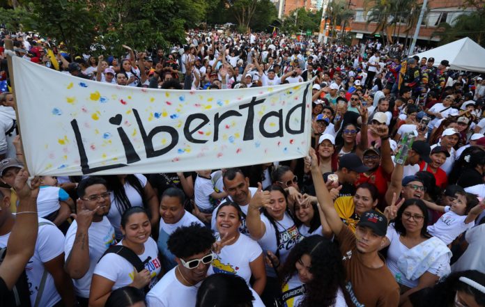 Estados Unidos cuestiona los resultados electorales en Venezuela