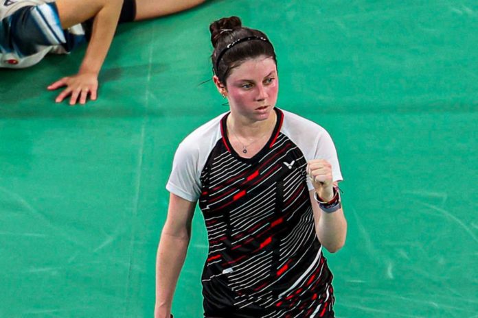 Inés Castillo cae en su debut de bádminton en París 2024