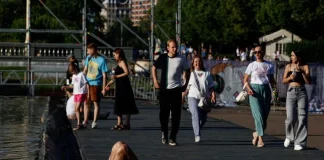 Rusia azotada por ola de calor: Moscú supera récord de 1917