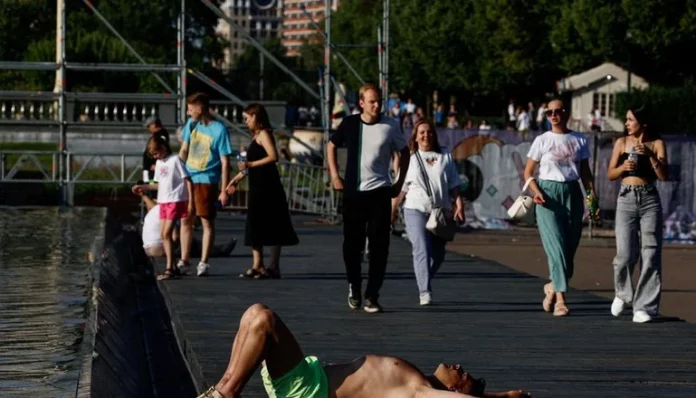Rusia azotada por ola de calor: Moscú supera récord de 1917 Rusia azotada por ola de calor: Moscú supera récord de 1917