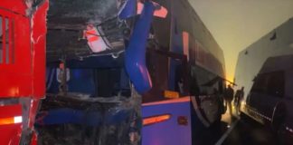 2 muertos y 30 heridos en accidente en Pasamayo