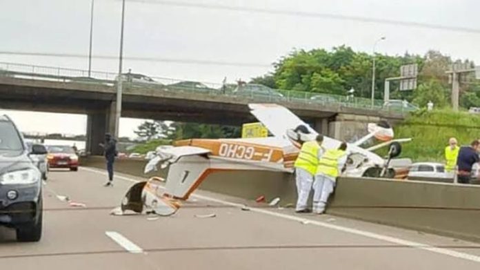 3 muertos tras choque de avioneta en París
