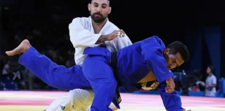 Juan Miguel Postigos se despide de los Juegos Olímpicos en los 16avos de final de judo