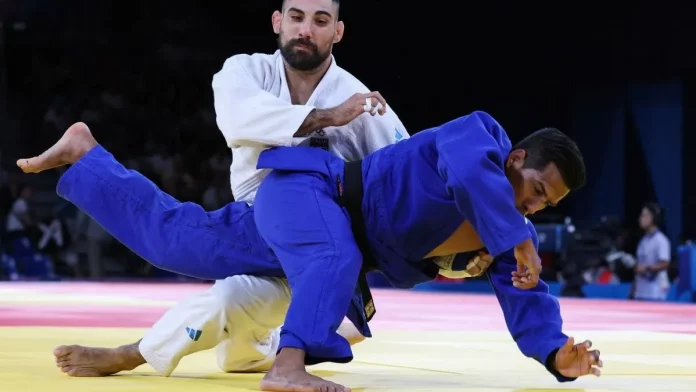 Juan Miguel Postigos se despide de los Juegos Olímpicos en los 16avos de final de judo