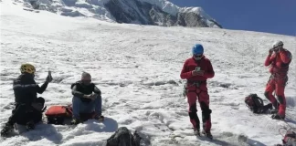 Turista estadounidense desaparecido en 2002 es hallado momificado en el nevado Huascarán