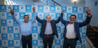 Rafael López Aliaga afirma que Lima tiene índices bajos de delincuencia