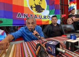 Antauro Humala no le tema enfrentar a los Fujimori