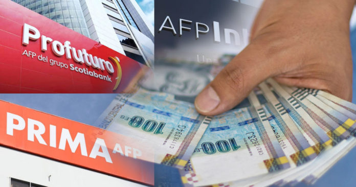 AFP se podrá retirar a partir del quince de Julio