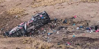 Ayacucho: Aumenta a 20 muertos accidente de bus en la vía Los Libertadores
