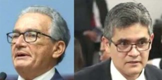 Alejandro Aguinaga y José Domingo Pérez