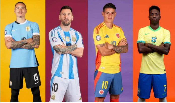 Copa América 2024: ¿Cuáles son los partidazos de las semifinales? Copa América 2024: ¿Cuáles son los partidazos de las semifinales?