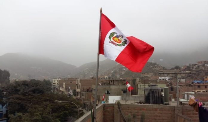 ¿Qué distritos deberán colocar la bandera en Fiestas Patrias?