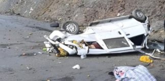 Bus cae a abismo y mueren 5 en Ancash