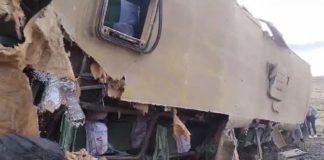 Bus vuelca y deja 22 heridos y 4 muertos en Ayacucho