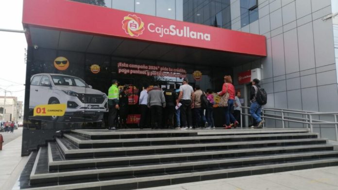 SBS interviene a la Caja Sullana por SBS interviene a la Caja Sullana por