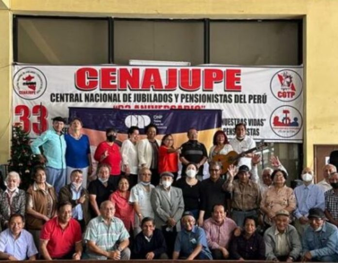 CENAJUPE - Huelga de hambre de jubilados si no cumplen CENAJUPE - Huelga de hambre de jubilados si no cumplen