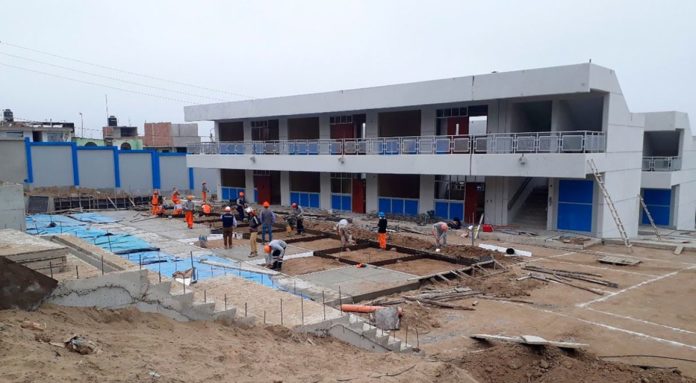 Minedu invertirá millones para mejorar infraestructura de colegios