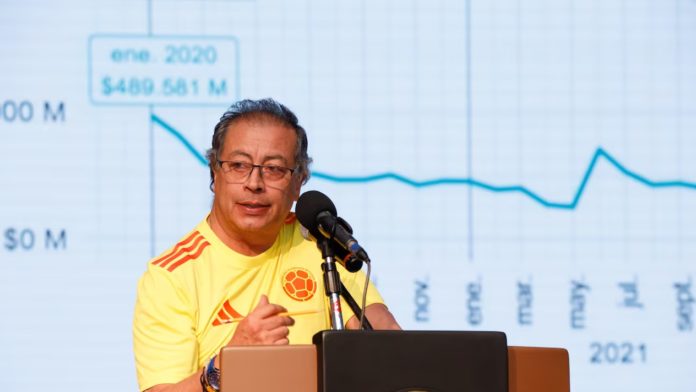 Gustavo Petro anuncia feriado si Colombia gana la Copa América