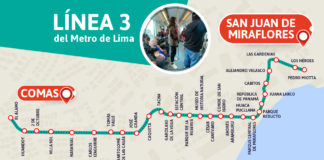 Línea 3: Comas contará con estación subterránea del Metro de Lima