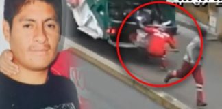 Camión de basura mata a limpiador