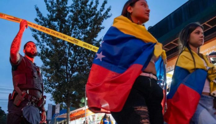 Caracas llora por fraude chavista