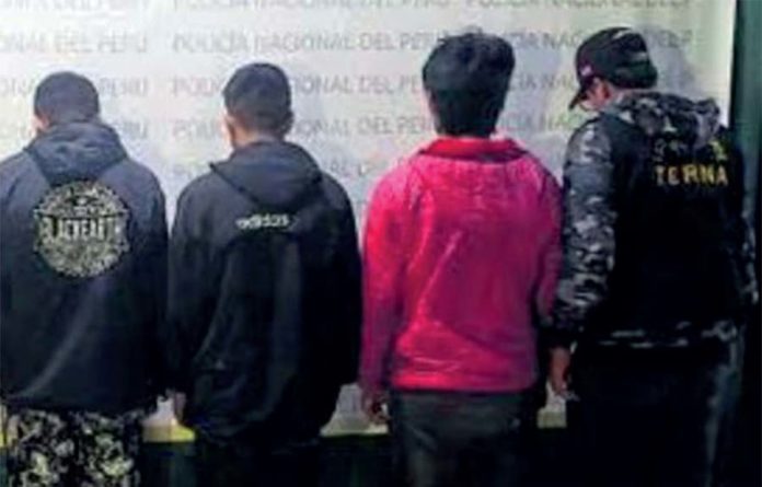 Chibolos se van a cana si cometen delitos