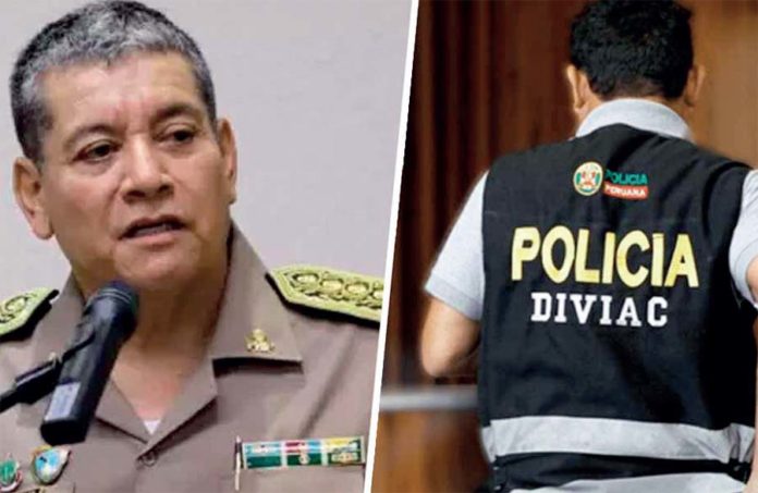 DIVIAC formará parte de la DIRINCRI