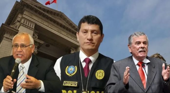 Denuncia a Rospigliosi y a exministro Hernani