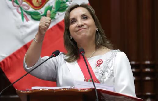 Dina Boluarte Dina Boluarte