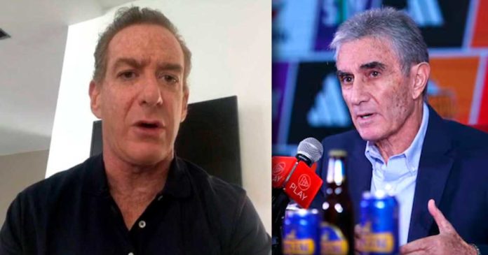 Fleischman critica que Oblitas por 