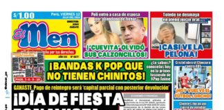 Portada Diario El Men (12/07/2024)
