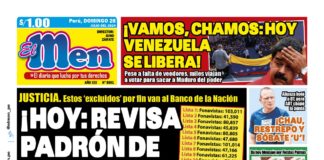 Portada Diario El Men (28/07/2024)