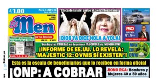 Portada Diario El Men (08/07/2024)