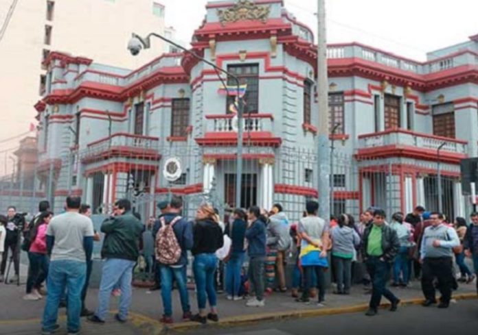 Embajada de la República Bolivariana de Venezuela en Perú