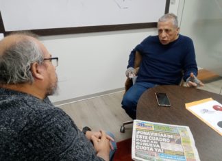 Entrevista que, en exclusiva, brindó a El Men, el líder etnoacerista Antauro Humala