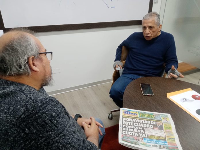 Entrevista que, en exclusiva, brindó a El Men, el líder etnoacerista Antauro Humala