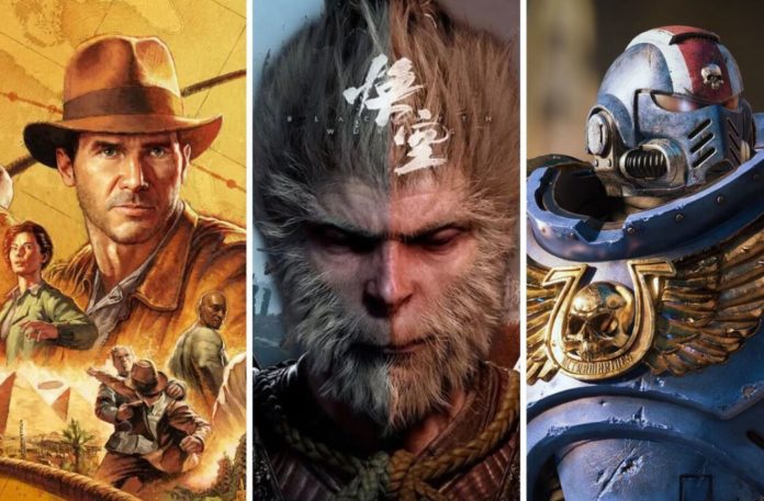 Estos son los mejores videojuegos del 2024
