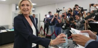 Extrema derecha ganó elecciones en Francia