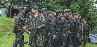 FARC ingresó a territorio peruano para establecer un taller de explosivos