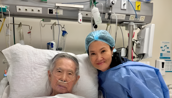 Alberto Fujimori fue operado de la cadera con éxito
