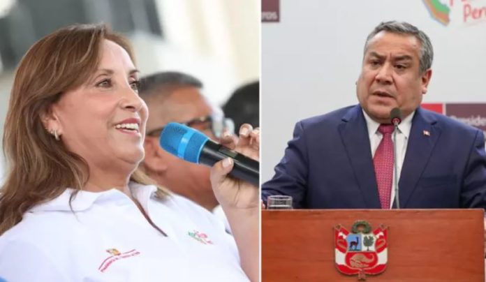 Gustavo Adrianzén rechaza desbalance patrimonial de Dina Gustavo Adrianzén rechaza desbalance patrimonial de Dina