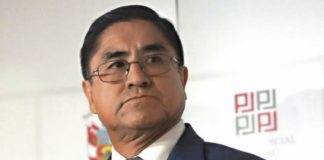 Cesar Hinostroza insiste en pedido de prisión preventiva ante el Poder Judicial por caso los Cuellos Blancos del Puerto.